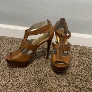 Michael Kors nude heels